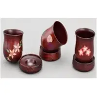 Mokunart - wooden acorn cup set
